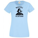 Beszólt, elástam - mondja a kis vakond /A női rövid ujjú póló