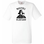 Beszólt, elástam - mondja a kis vakond /A férfi rövid ujjú póló