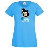 Humor - Beszólt, elástam - mondta a kis vakond /B női rövid ujjú póló