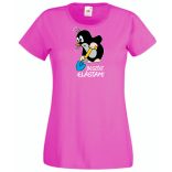 Humor - Beszólt, elástam - mondta a kis vakond /B női rövid ujjú póló