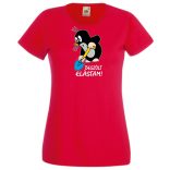 Humor - Beszólt, elástam - mondta a kis vakond /B női rövid ujjú póló