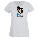 Humor - Beszólt, elástam - mondta a kis vakond /B női rövid ujjú póló