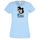 Humor - Beszólt, elástam - mondta a kis vakond /B női rövid ujjú póló