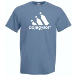 Humor Sportos sörivó férfi rövid ujjú póló