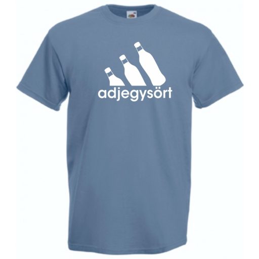 Humor Sportos sörivó férfi rövid ujjú póló