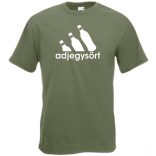 Humor Sportos sörivó férfi rövid ujjú póló