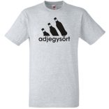 Humor Sportos sörivó férfi rövid ujjú póló