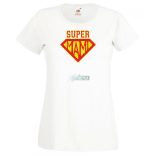 Szuper Mami női rövid ujjú póló
