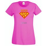 Szuper Mami női rövid ujjú póló
