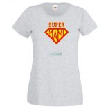 Szuper Mami női rövid ujjú póló