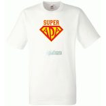 Szuper Apa férfi rövid ujjú póló