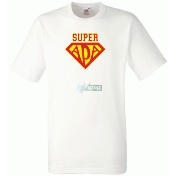 Szuper Apa férfi rövid ujjú póló