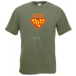 Szuper Apa férfi rövid ujjú póló