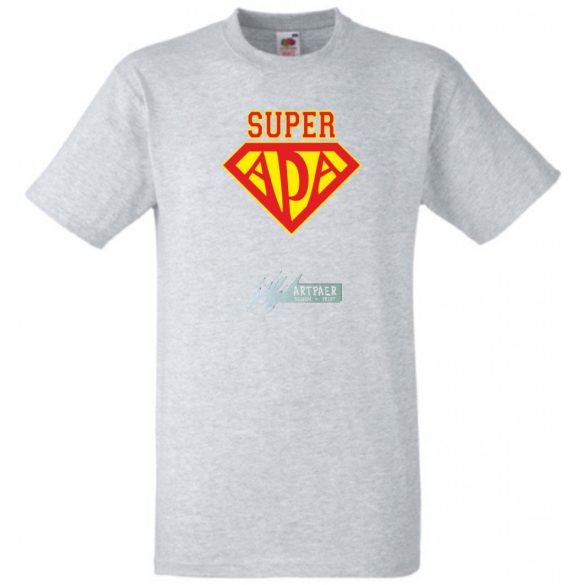 Szuper Apa férfi rövid ujjú póló