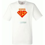 Szuper Pasi férfi rövid ujjú póló