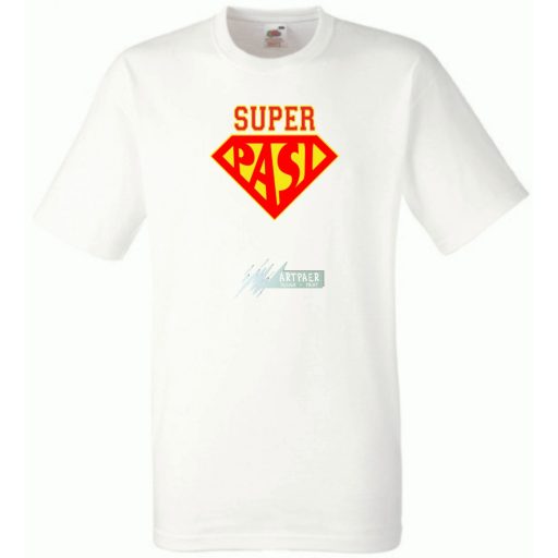 Szuper Pasi férfi rövid ujjú póló