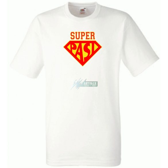 Szuper Pasi férfi rövid ujjú póló