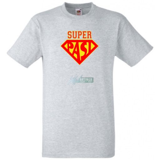 Szuper Pasi férfi rövid ujjú póló