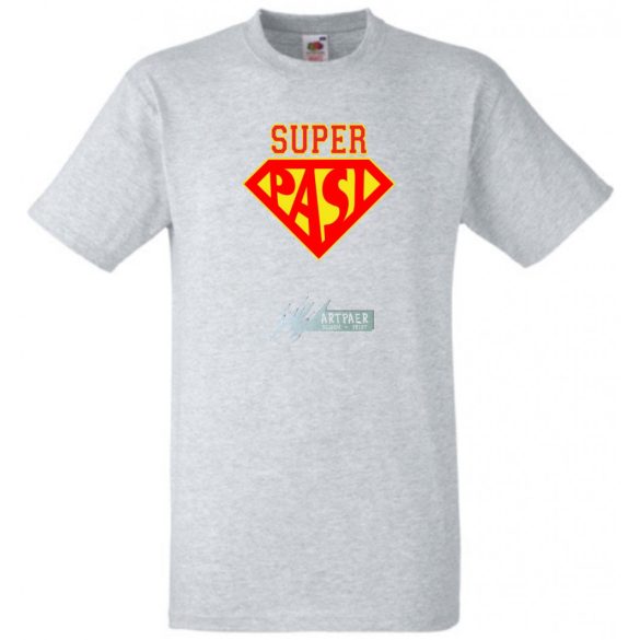 Szuper Pasi férfi rövid ujjú póló