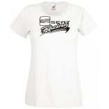 Auto Fan Seat Racing női rövid ujjú póló