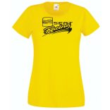 Auto Fan Seat Racing női rövid ujjú póló