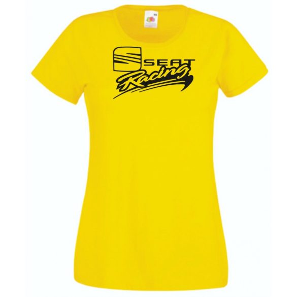 Auto Fan Seat Racing női rövid ujjú póló