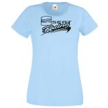 Auto Fan Seat Racing női rövid ujjú póló