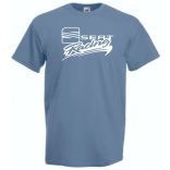 Auto Fan Seat Racing férfi rövid ujjú póló