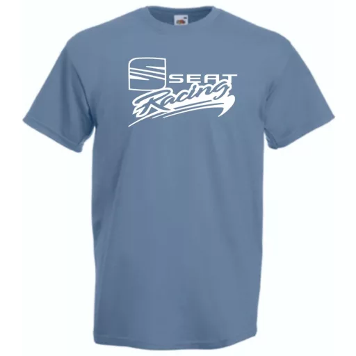 Auto Fan Seat Racing férfi rövid ujjú póló