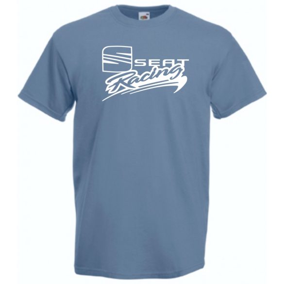 Auto Fan Seat Racing férfi rövid ujjú póló