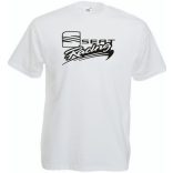 Auto Fan Seat Racing férfi rövid ujjú póló