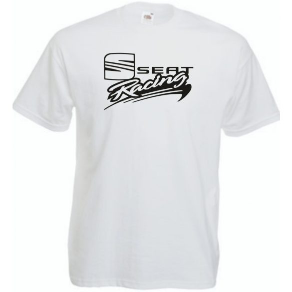 Auto Fan Seat Racing férfi rövid ujjú póló