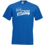 Auto Fan Seat Racing férfi rövid ujjú póló