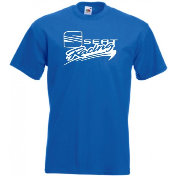 Auto Fan Seat Racing férfi rövid ujjú póló
