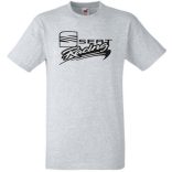 Auto Fan Seat Racing férfi rövid ujjú póló