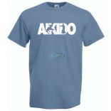 Aikido japán harcművészet -B férfi rövid ujjú póló