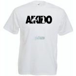 Aikido japán harcművészet -B férfi rövid ujjú póló