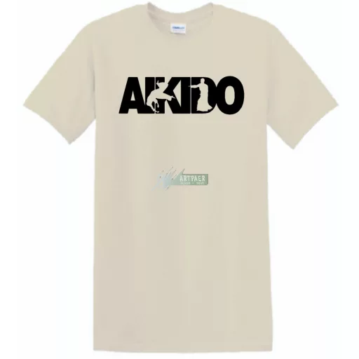 Aikido japán harcművészet -B férfi rövid ujjú póló