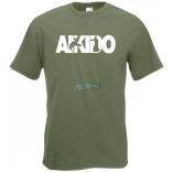 Aikido japán harcművészet -B férfi rövid ujjú póló