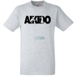 Aikido japán harcművészet -B férfi rövid ujjú póló