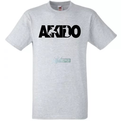 Aikido japán harcművészet -B férfi rövid ujjú póló