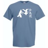 Aikido japán harcművészet -C férfi rövid ujjú póló