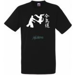 Aikido japán harcművészet -C férfi rövid ujjú póló