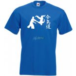 Aikido japán harcművészet -C férfi rövid ujjú póló