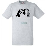 Aikido japán harcművészet -C férfi rövid ujjú póló