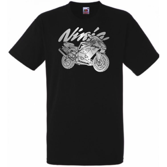 Motor Fan Kawasaki Ninja férfi rövid ujjú póló