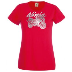 Motor Fan Kawasaki Ninja női rövid ujjú póló