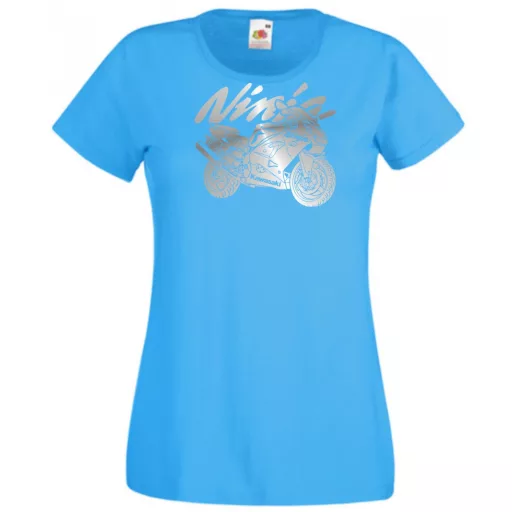 Motor Fan Kawasaki Ninja női rövid ujjú póló