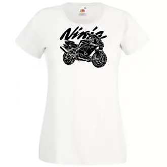 Motor Fan Kawasaki Ninja női rövid ujjú póló