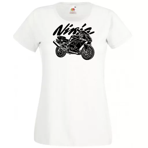 Motor Fan Kawasaki Ninja női rövid ujjú póló